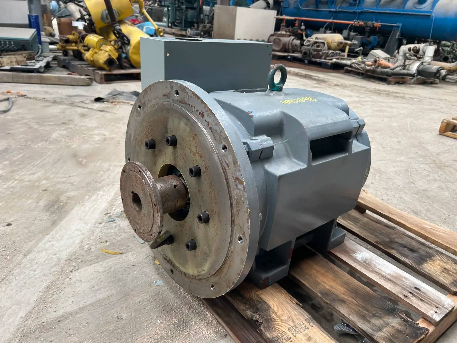 100 HP 3558 RPM WEG, Electric Motor, Frame 364/5TSC, 247 amps, 3PH, 208 Volts - Image 4