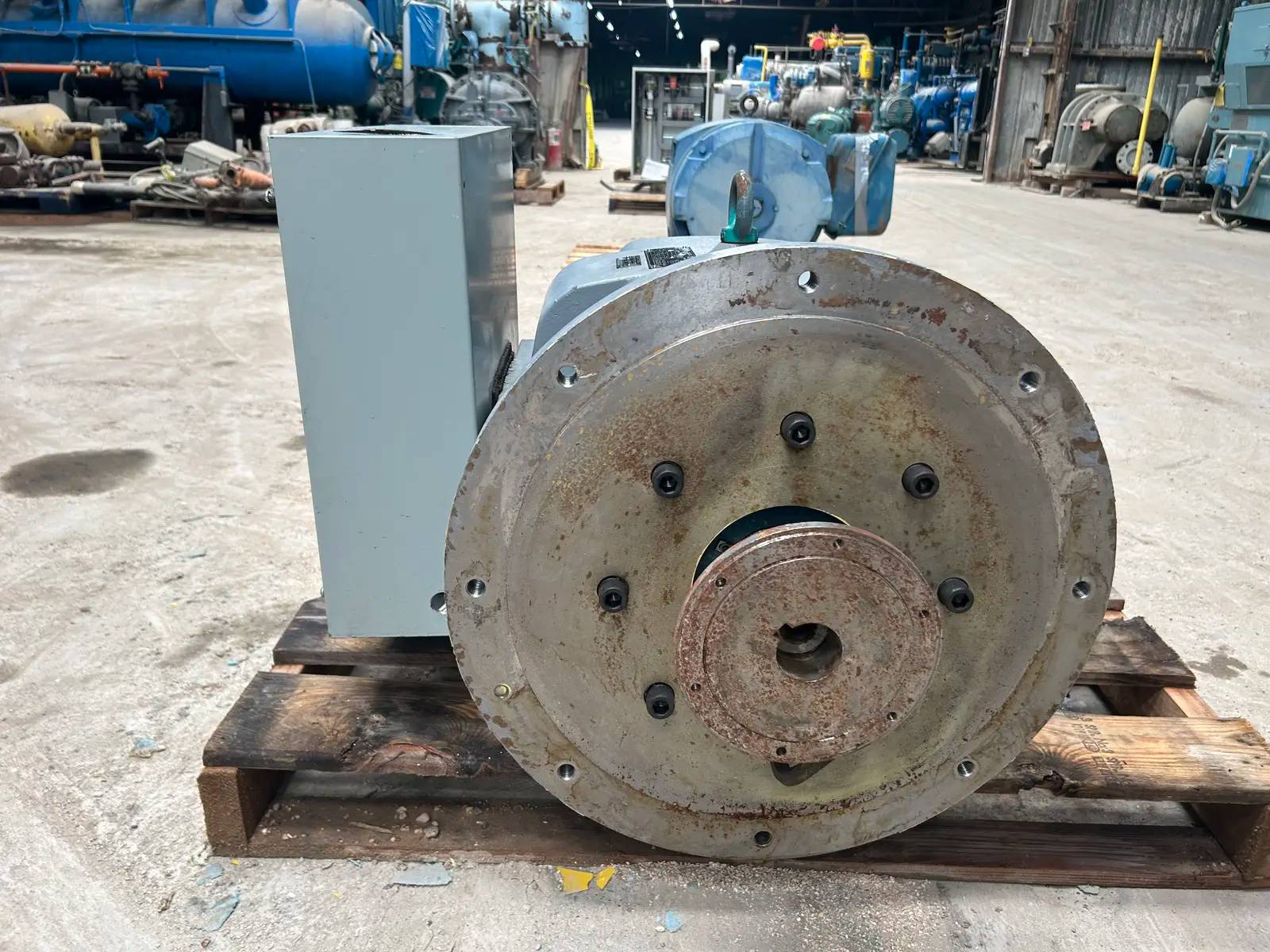 100 HP 3558 RPM WEG, Electric Motor, Frame 364/5TSC, 247 amps, 3PH, 208 Volts - Image 5