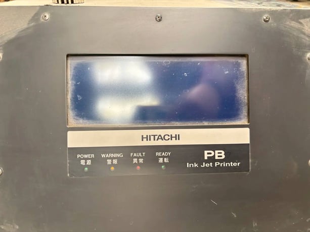 Hitachi #PB-260U, Ink Jet Printer, 1.25 amps, 120 V., 1PH, (2 available) - Image 4