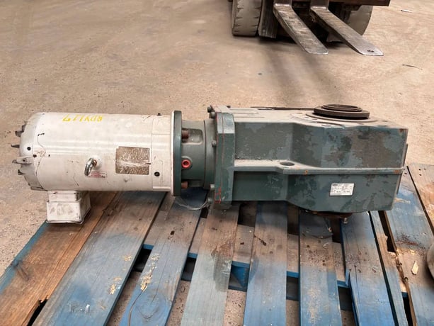 5 HP @ 1750 RPM, Dodge Quantis #BF1083CH180TC, RHB Gearmotor Reducer, 230/460 Volts, 2.50:1 ratio - Image 4