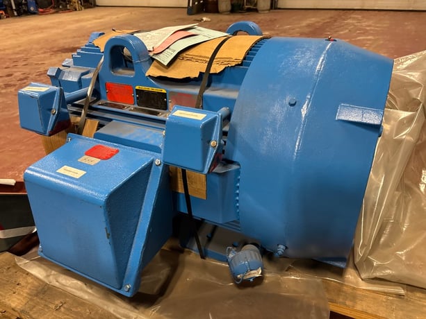 200 HP 3600 RPM Baldor-Reliance, Frame 447TSC, TEFC, 575 Volts, New surplus - Image 1
