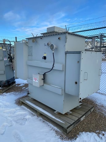 2000 KVA 13900 Primary, 600 Secondary, Carte transformer - Image 1