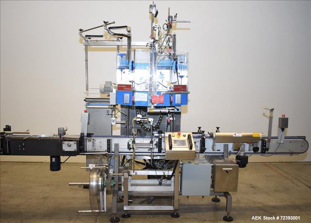 Accraply #650VF, Shrink Sleeve Label Applicator, 650 CPM, Print Registration, 230 V., AB PLC, 6" x 6" tunnel - Image 6