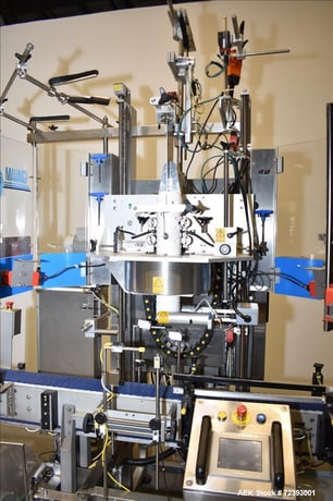 Accraply #650VF, Shrink Sleeve Label Applicator, 650 CPM, Print Registration, 230 V., AB PLC, 6" x 6" tunnel - Image 9