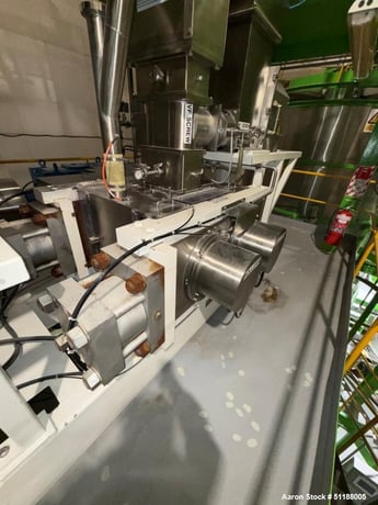 Fitzpatrick #16Lx20D, Chilsonator, w/ HAS030 Comminutor Mill, Stainless Steel, dual 16" x 20" rolls - Image 2