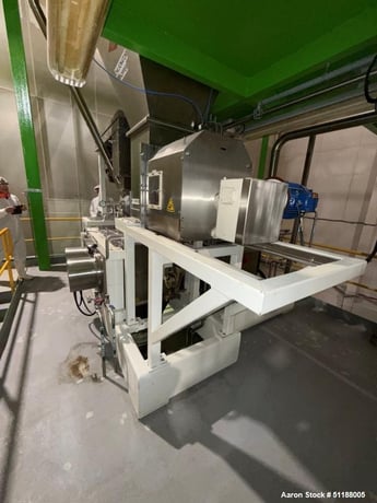 Fitzpatrick #16Lx20D, Chilsonator, w/ HAS030 Comminutor Mill, Stainless Steel, dual 16" x 20" rolls - Image 4