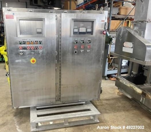 Fitzpatrick #4Lx10D, Chilsonator, Stainless Steel, 10" diameter x 4" face rolls, 110-220 PPH - Image 4