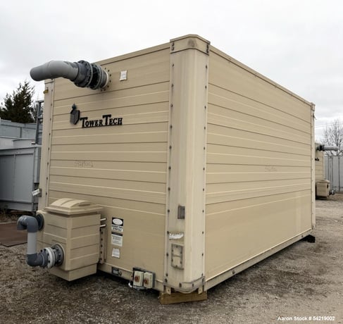 Tower Tech #TTXL-061975, Cooling Tower, FRP, Open Circuit, Direct Drive, 1800 GPM, 2008 - Image 2