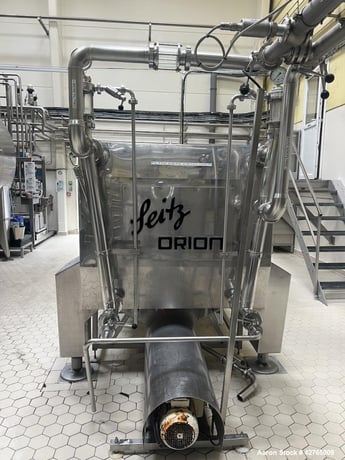 Seitz #Orion-100/200, Filter Press, Stainless Steel, Filtration Surface, 3962.5 GPH, 516.7 sq.ft., 26 plates - Image 3