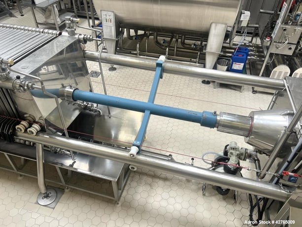 Seitz #Orion-100/200, Filter Press, Stainless Steel, Filtration Surface, 3962.5 GPH, 516.7 sq.ft., 26 plates - Image 6