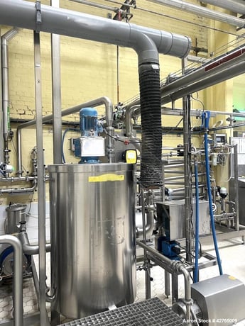Seitz #Orion-100/200, Filter Press, Stainless Steel, Filtration Surface, 3962.5 GPH, 516.7 sq.ft., 26 plates - Image 7