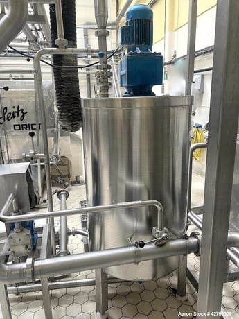 Seitz #Orion-100/200, Filter Press, Stainless Steel, Filtration Surface, 3962.5 GPH, 516.7 sq.ft., 26 plates - Image 8