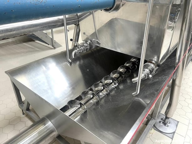 Seitz #Orion-100/200, Filter Press, Stainless Steel, Filtration Surface, 3962.5 GPH, 516.7 sq.ft., 26 plates - Image 10