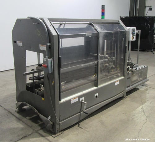 Pearson #CE25-T, Case Erector w/ Tape Sealer, 460 V., 0.5 HP, 25 CPM, AB PLC, 2" tape - Image 3