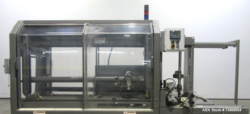 Pearson #CE25-T, Case Erector w/ Tape Sealer, 460 V., 0.5 HP, 25 CPM, AB PLC, 2" tape - Image 6