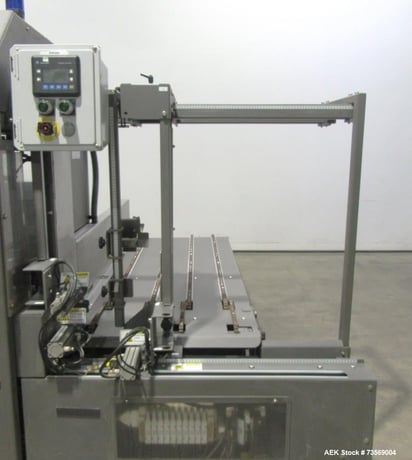 Pearson #CE25-T, Case Erector w/ Tape Sealer, 460 V., 0.5 HP, 25 CPM, AB PLC, 2" tape - Image 7