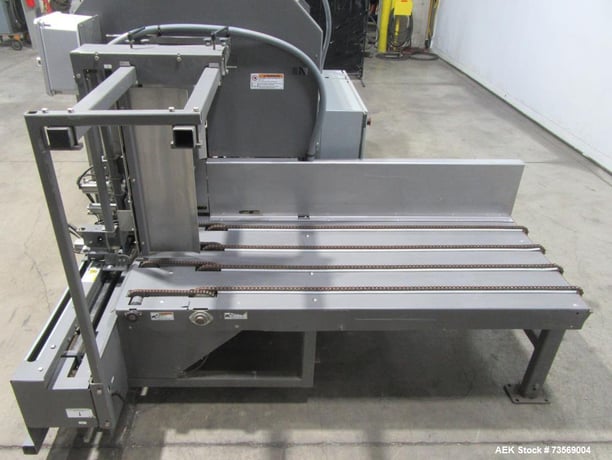 Pearson #CE25-T, Case Erector w/ Tape Sealer, 460 V., 0.5 HP, 25 CPM, AB PLC, 2" tape - Image 8