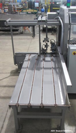Pearson #CE25-T, Case Erector w/ Tape Sealer, 460 V., 0.5 HP, 25 CPM, AB PLC, 2" tape - Image 9