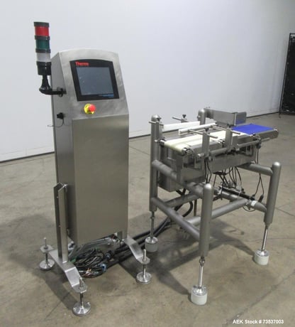 Thermo Scientific Global #VersaWeigh-300, Checkweigher - Image 3
