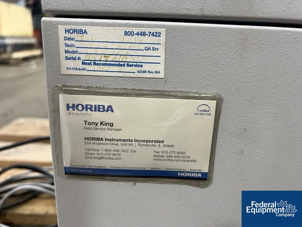 Horiba #LA-910, Spectrometer, 1997 - Image 2