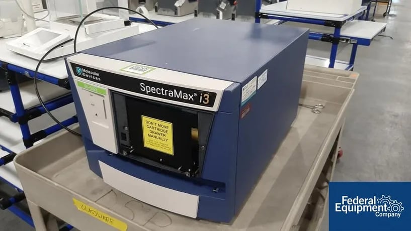 Molecular Devices #SpectraMax-I3X, Multi-Mode Microplate Reader, 100-240 V., 2A - Image 1