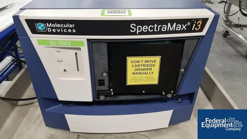 Molecular Devices #SpectraMax-I3X, Multi-Mode Microplate Reader, 100-240 V., 2A - Image 2