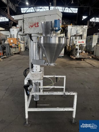 AMS #A-100, Volumetric Filler, AB controls, 220 V. - Image 4
