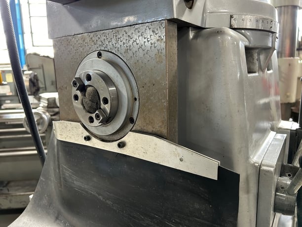 Sharp #VH25, combination vertical/horizontal palin milling machine, 10" x56" table, 5 HP, 2016 - Image 8