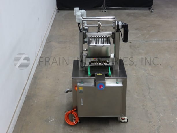 Loynds #CD05, mini servo driven depositing system, Stainless Steel, 40 strokes/min., 15-1/2" x 12-1/4" x 11" - Image 3