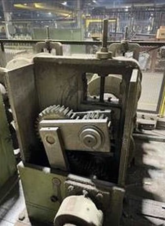 12 Stand, Bradbury Rollforming Line, 4" arbor, 30" roll space, 80 FPM, 110' overall, 60" outside dimension - Image 5
