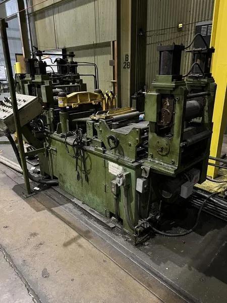 .300" Turek & Heller, Tube Mill Line, Stainless Steel, 5" thick, 2 FPM, w/ tooling - Image 3