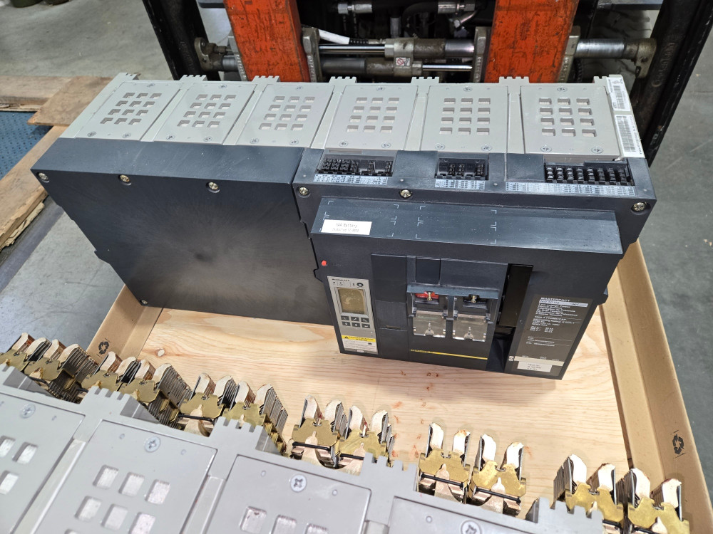 5000 Amps, Square D, NW50H2, Qty 2 - Image 3