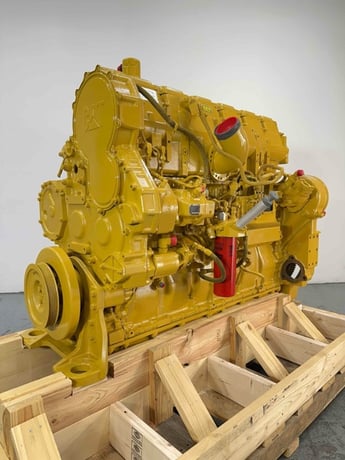453 HP Caterpillar #C-15, Engine, warranty - Image 1