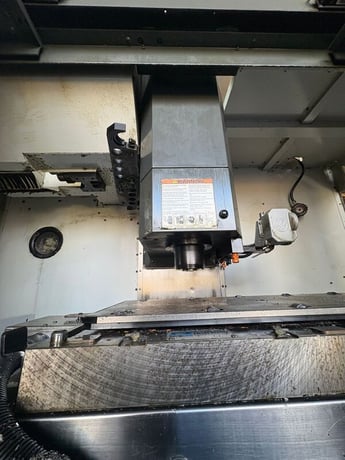 Haas #VF-2, CNC vertical machining center, 24 automatic tool changer, 30" X, 16" Y, 20" Z, 30000 RPM, BT30 - Image 9
