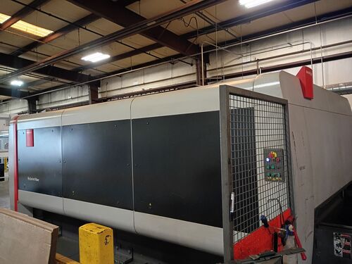 Bystronic #BySprint-3015-Fiber, fiber laser, 6000 watt, 5' x10'tbl., 120" X, 60" Y, 2.75" Z, 2016 - Image 2