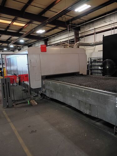 Bystronic #BySprint-3015-Fiber, fiber laser, 6000 watt, 5' x10'tbl., 120" X, 60" Y, 2.75" Z, 2016 - Image 3