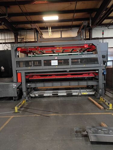 Bystronic #BySprint-3015-Fiber, fiber laser, 6000 watt, 5' x10'tbl., 120" X, 60" Y, 2.75" Z, 2016 - Image 6