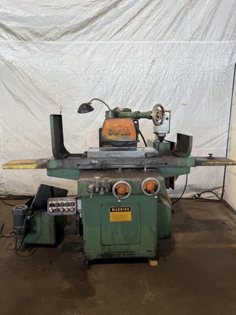 10" x 30" DoAll #HL-1030, hydraulic surface grinder, electromagnetic chuck - Image 1