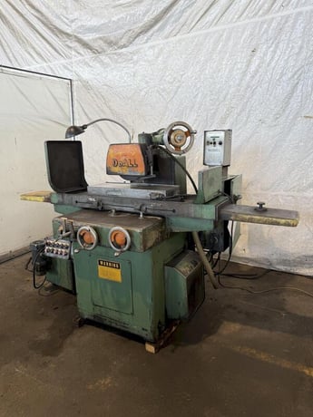 10" x 30" DoAll #HL-1030, hydraulic surface grinder, electromagnetic chuck - Image 2