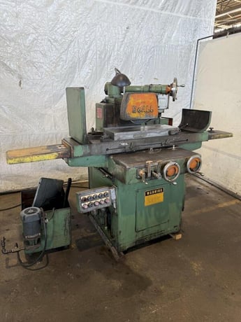 10" x 30" DoAll #HL-1030, hydraulic surface grinder, electromagnetic chuck - Image 3