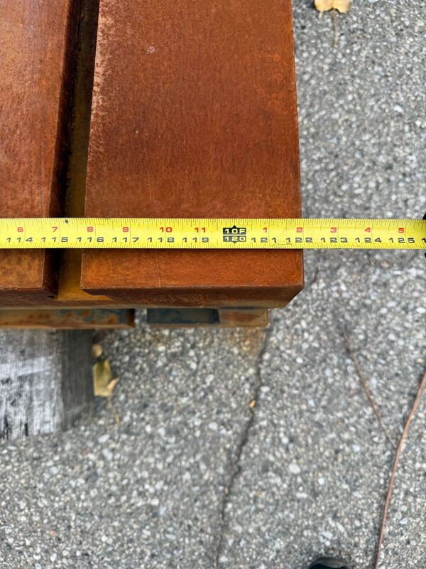 122" width x 61" L x 12" H T-Slotted Riser Plate - Image 4