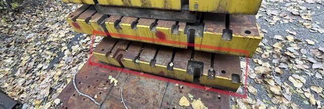 51" width x 65" L x 7" H T-Slotted Bolster Plate - Image 5