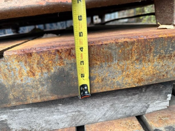 60" width x 48" L x 4" H T-Slotted Bolster Plate - Image 5