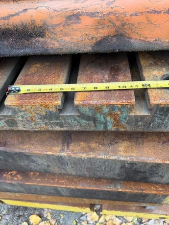 60" width x 48" L x 4" H T-Slotted Bolster Plate - Image 6