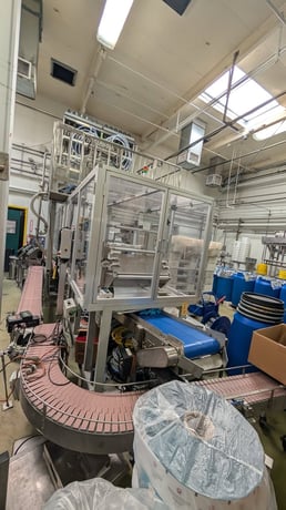Toyo #MV50-12, Sachet Packaging Machine, 90 RPM, Four-side, 1080 SPM, 12 Lanes, 2021 - Image 6