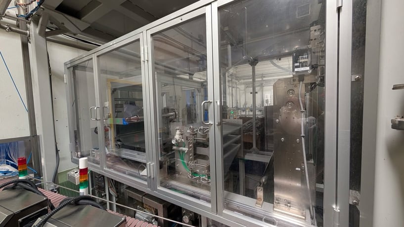 Toyo #MV50-12, Sachet Packaging Machine, 90 RPM, Four-side, 1080 SPM, 12 Lanes, 2021 - Image 8