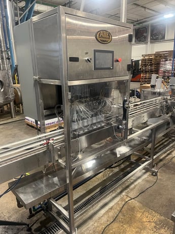 Abe #LinCan35, Complete Servo Canning System, 7 station, IP67, 35/65 CPM, 304 Stainless Steel - Image 2