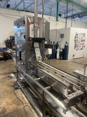 Abe #LinCan35, Complete Servo Canning System, 7 station, IP67, 35/65 CPM, 304 Stainless Steel - Image 3