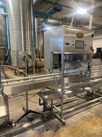 Abe #LinCan35, Complete Servo Canning System, 7 station, IP67, 35/65 CPM, 304 Stainless Steel - Image 6
