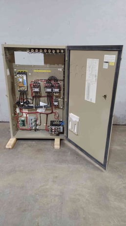 400 Amp. Trane #CVSF0199, Motor Control, 460 Volts, 3PH, KD35K 250A Breaker, 3 120A CH Contactors (3 - Image 3